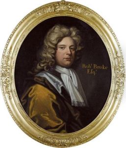 Portrait Of Robert Broke Of Nacton (d.1714)
