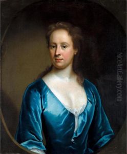 Portrait Of A Lady by Michael Dahl
