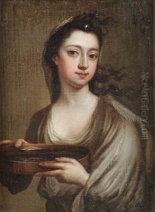 Portrait Of A Lady, Small-half-length, As Tuccia Portrait Of A Lady, Small-half-length, As Tuccia