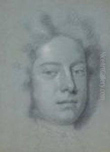 Portrait Of A Gentleman, Bust-length Portrait Of A Gentleman, Bust-length