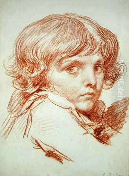 Portrait of a Young Boy - view 1