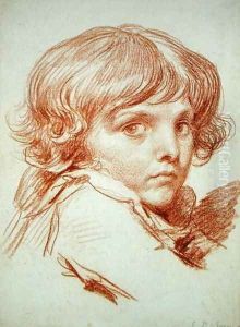 Portrait of a Young Boy by Claude Lorrain (Claude Gellee)
