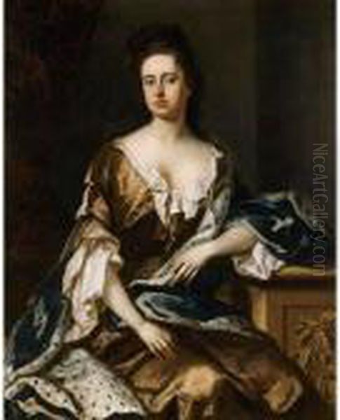 Portrait Of Queen Anne - view 1
