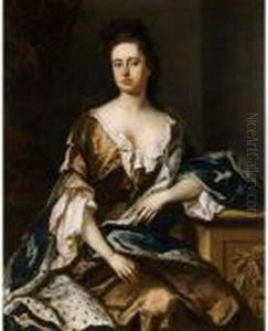Portrait Of Queen Anne