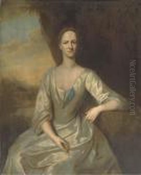 Portrait Of Leonora Frederick - view 1