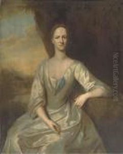 Portrait Of Leonora Frederick Portrait Of Leonora Frederick