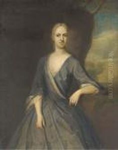 Portrait Of Mary Frederick Portrait Of Mary Frederick