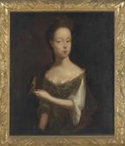Portrait Of Hannah Pinchen - view 1