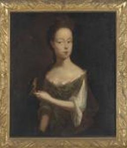 Portrait Of Hannah Pinchen Portrait Of Hannah Pinchen