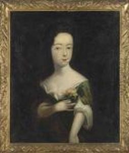 Portrait Of Letita Pinchen Portrait Of Letita Pinchen