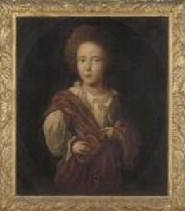 Portrait Of A Charles Pinchen Portrait Of A Charles Pinchen