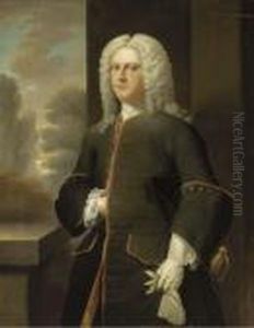 Portrait Of Sir Cholmeley Dering Portrait Of Sir Cholmeley Dering