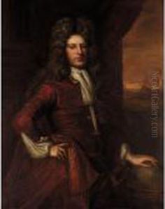Portrait Of A Gentleman by Michael Dahl