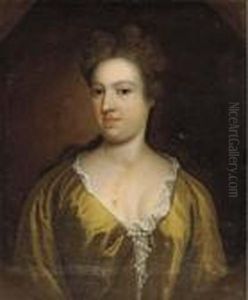 Portrait Of A Lady by Michael Dahl