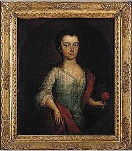 Portrait Of A Young Girl - view 1