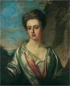 Portrait Of A Lady by Michael Dahl