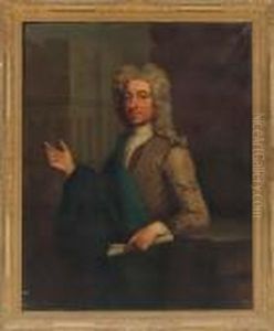 Portrait Of The Architect John Buxton