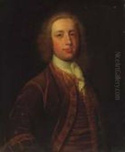 Portrait Of A Gentleman by Michael Dahl