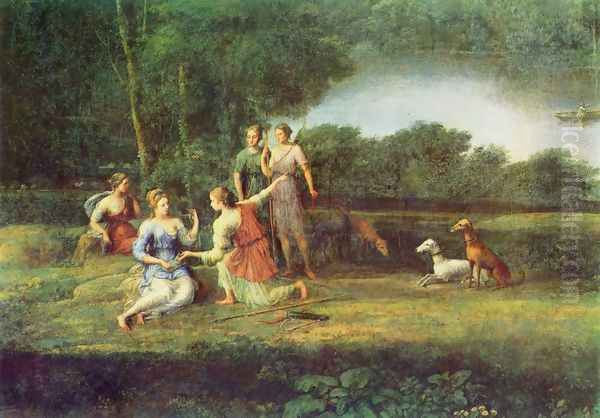 Egeria beweint Numa - view 1
