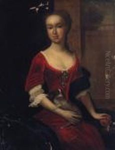 Portrait Of A Lady by Michael Dahl
