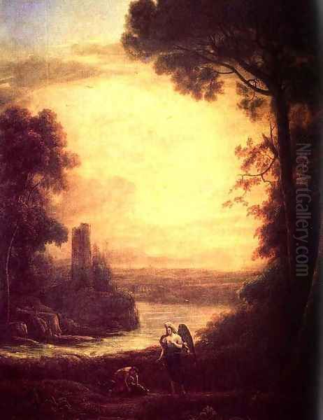 Tobias and the angel - view 1