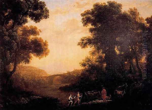 Ford of a river - view 1