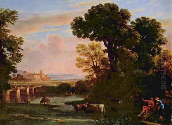 Landscape with Shepherd (Pastorale) - view 1
