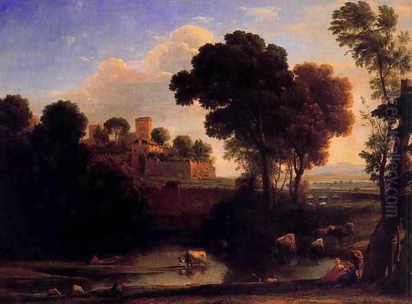 Italian landscape - view 1