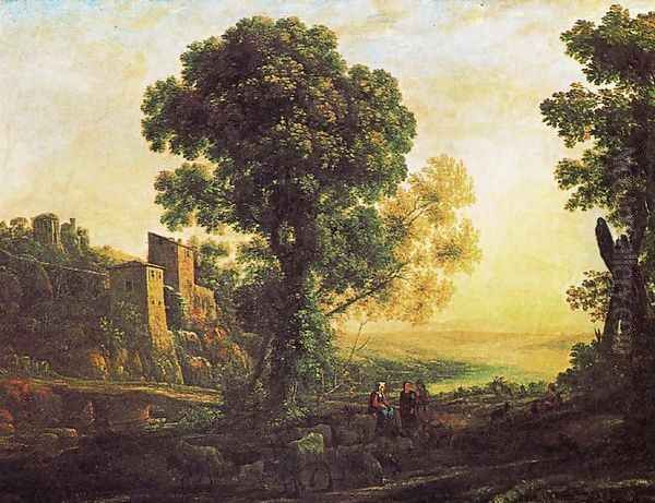 Landscape with pastors 2 - view 1