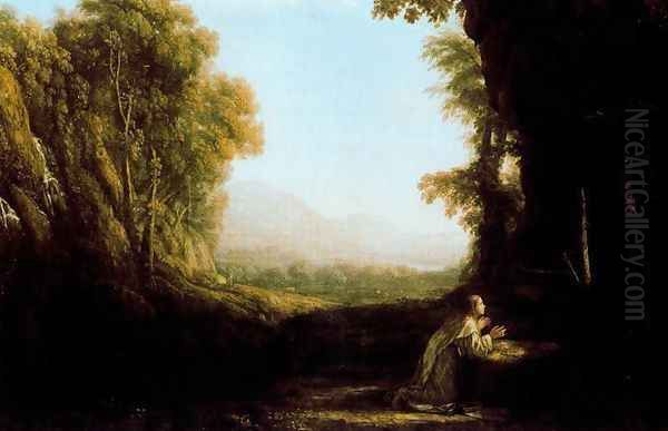 Landscape with Maria de Cervelló - view 1