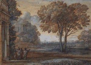 Seascape with Aeneas on Delos