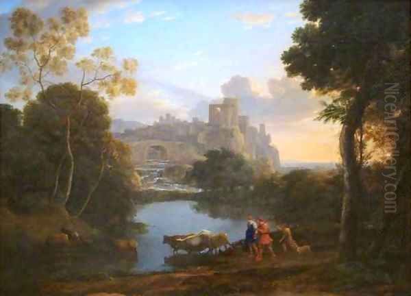View of Tivoli at Sunset - view 1