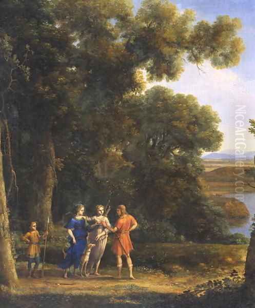 Landscape with Figures 2 - view 1