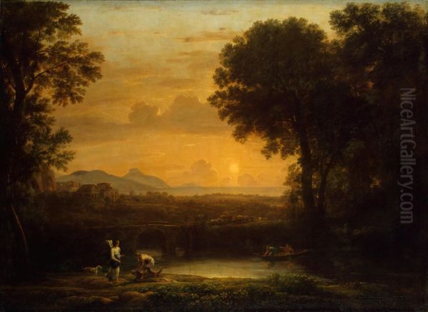 Landscape at Dusk - view 1