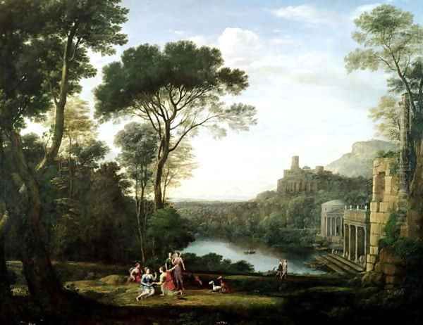 Landscape with the Nymph Egeria - view 1