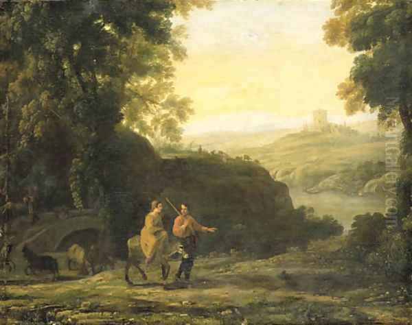 The Flight into Egypt - view 1