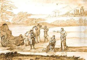Untitled by Claude Lorrain (Claude Gellee)