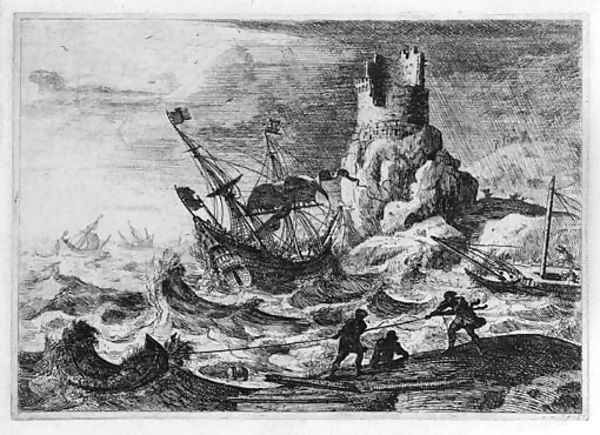 Le Naufrage (M. 35) - view 1