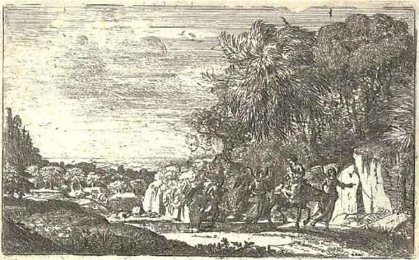 The Flight into Egypt (Mannocci 9) - view 1