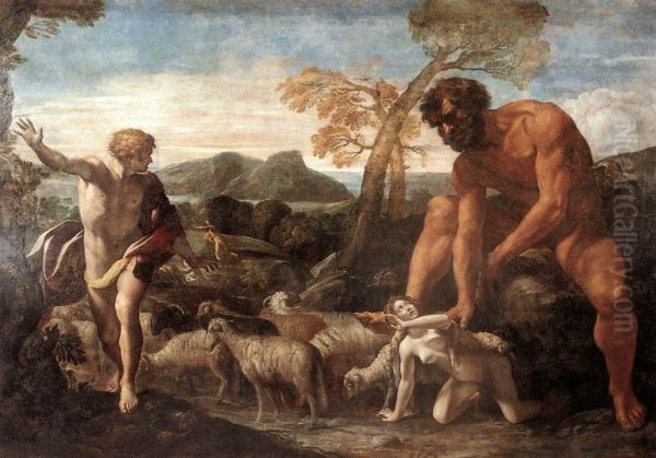 Norandino And Lucina Discovered By The Ogre - view 1