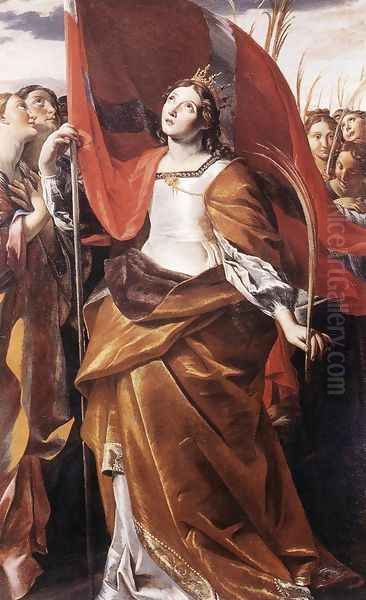 St Ursula and the Virgins 1622 - view 1