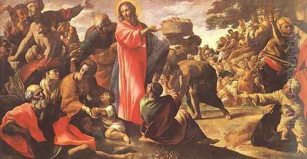 Miracle of the Bread and Fish 1620-23 - view 1