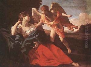 Hagar in the Wilderness by Giovanni Lanfranco