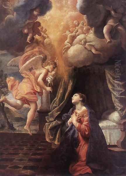 The Annunciation - view 1