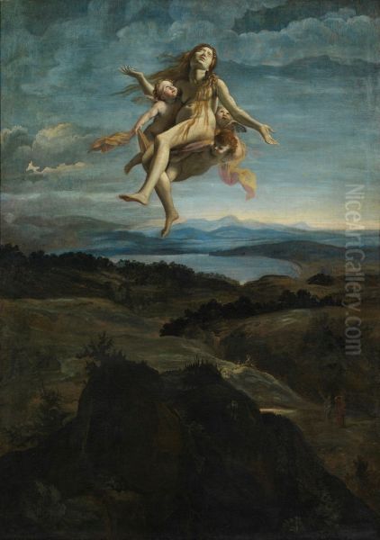Mary Magdalen Raised by Angels - view 1