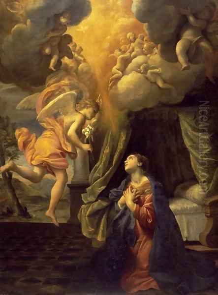 The Annunciation 2 - view 1
