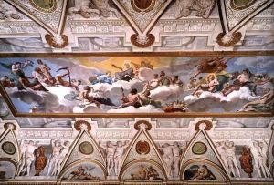The Council of Gods by Giovanni Lanfranco