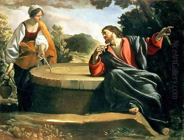 Christ and the Woman of Sarnaca - view 1