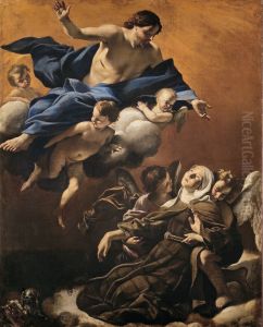 Ecstasy of St Margaret of Cortona