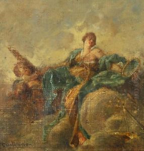 Scena Sacra by Edoardo Dalbono